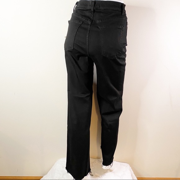 Reformation High Waist Stretch Flood Jean Size 30 - Picture 4 of 5